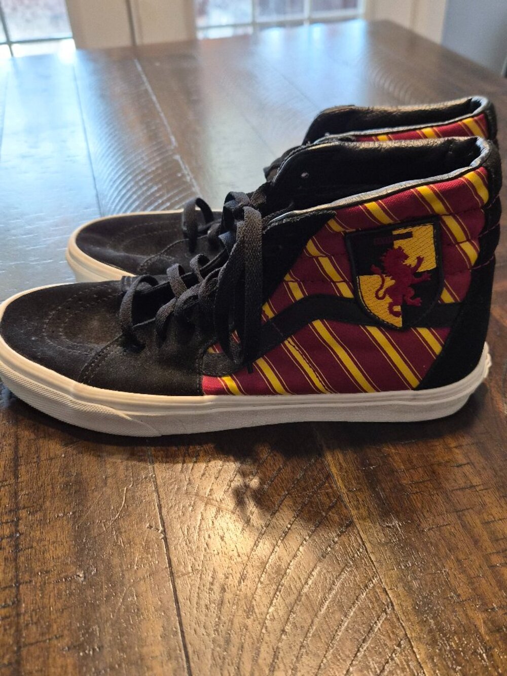VANS SK8 HI Harry Potter Black Suede High Top Sneakers Shoes Mens Size 10